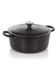 Le Creuset Signature Gusseisen-Br&auml;ter mit Deckel, &Oslash; 26 cm, Rund, F&uuml;r alle