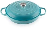Le Creuset Signature Gusseisen Gourmet-Profitopf, Rund, &Oslash; 30 cm, 3,5 l, F&uuml;r alle