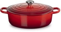 Le Creuset Signature Gourmet-Br&auml;ter aus Gusseisen, f&uuml;r alle Herdarten und
