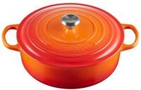 Le Creuset Signature Gourmet-Br&auml;ter aus Gusseisen, f&uuml;r alle Herdarten und