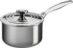 3-Ply SS 18cm Saucepan with Lid and HH