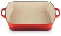 Le Creuset Signature Gusseisen-Bratreine, 33 cm, Rechteckig, F&uuml;r alle Herdarten und