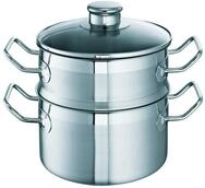 Schulte-Ufer 0128-20 i Alles-D&auml;mpfer Profi-Line i, 20 cm, Edelstahl, Edelstahloptik
