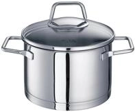 Schulte-Ufer 64016-16 Fleischtopf Wega, 16 cm, Edelstahl