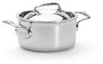 de Buyer - Kochtopf AFFINITY + Deckel - 16cm - 3742.16, Silber
