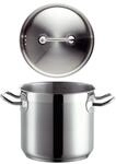 M&auml;ser, Serie Professional, Gem&uuml;setopf 16 cm mit Deckel, Topf aus hochwertigem