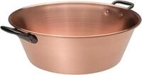 Baumalu 207031 Marmeladensch&uuml;ssel, f&uuml;r alle Herde au&szlig;er Induktion, 12 l, 40 cm