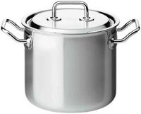 Spring 0415580622 Brigade Premium Fleisch-/Gem&uuml;setopf mit Deckel, Edelstahl, silber,