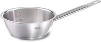Fissler Original-Profi Collection / Edelstahl-Sauteuse (&Oslash; 20 cm), mit Sch&uuml;ttrand,