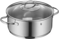 WMF Provence Plus Kochtopf gro&szlig; 24cm, Glasdeckel, Bratentopf Induktion 4,1l,
