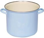 Riess, 0275-006, Topf mit Chromrand &Oslash; 24cm, BUNT PASTELL, Emaille, Vol. (rec.): 7,4