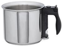 Riess, 1951-043, Cristal Simmertopf, 1.5 Liter, mit Wasserstandsanzeige, 16cm