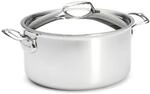 DE BUYER 1830 Affinity Serie 3742.28 Koch-/ Bratentopf mit Deckel &Oslash; 28 cm 8,6...
