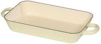 Riess, 0045-006, Bratpfanne 29x18cm, BUNT PASTELL, Emaille, Vol. (rec.): 1,7 Liter,