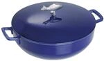 STAUB Cocotte, Gusseisen Br&auml;ter, Alle Herdarten inkl Induktion, Rund, 28 cm, 6,7 L,