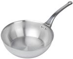 DeBuyer De Buyer Affinity Schmorpfanne, gew&ouml;lbt, grau, Diam&egrave;tre 24 cm, 3736.24