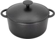 Karl Kr&uuml;ger 61020 Eisenguss-Fleischtopf Rustica, &Oslash; 20 cm, Schwarz