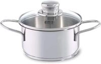 Fissler H&auml;ppchen / kleiner Edelstahl-Kochtopf (&Oslash; 14 cm, 1 L) Snacktopf, mit