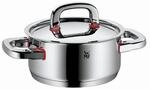 WMF Premium One Kochtopf klein 16,5 cm, Metalldeckel mit Dampf&ouml;ffnung, Bratentopf
