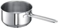 Rohe Germany Stieltopf Ravenna aus Edelstahl in der Farbe Silber, Durchmesser 16cm,