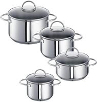 Rohe Ravenna Nimm-4-Set, 4-tlg.: Bratentopf Durchmesser: 20cm, Fleischtopf