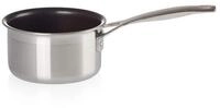 LE CREUSET Antihaftbeschichteter Milchtopf aus 3-ply Edelstahl, &Oslash; 14 cm, F&uuml;r alle