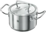 ZWILLING TWIN Classic Kochtopf mit Deckel 16cm, 2.00 L, Induktionsgeeignet,