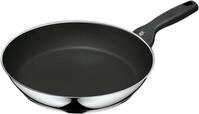 WMF Ceradur Profi Bratpfanne Induktion 28 cm, Keramikpfanne, Cromargan Edelstahl