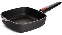 Woll Nowo Titanium Viereckpfanne, 24x24 cm, 6.5 cm hoch, mit abnehmbarem Stiel -