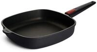 Woll &ndash; Nowo Titanium Viereckpfanne Induktion 28x28 cm, 6,5 cm hoch, mit abnehmbarem