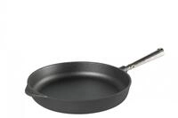 Skeppshult Art.-Nr. 5 Bratpfanne mit Edelstahlgriff - Durchmesser 28 cm