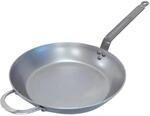 de Buyer - Pfanne MINERAL B aus Stahl mit Henkel - 36 cm - 5610.36