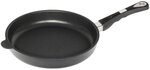 AMT Gastroguss Bratpfanne 28 cm &Oslash;, 5 cm hoch, fester Stiel, induktionsgeeignet,