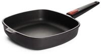 Woll Nowo Titanium Viereckpfanne, 26x26 cm, 6.5 cm hoch, mit abnehmbarem Stiel -
