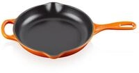 LE CREUSET Signature Gusseisen Brat- und Servierpfanne, Rund, &Oslash; 23 cm, F&uuml;r alle