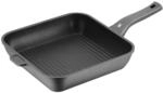 WMF Permadur Premium Grillpfanne 28 cm Induktion, Steakpfanne Induktion, Aluminium