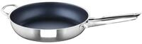 Schulte-Ufer 6870-28 i Bratpfanne Romana i XXStrong hoch, 28 cm, Edelstahl, Silber