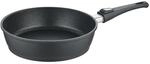 Berndes Schmorpfanne Vario Click 28 cm, Induktion, hoher Rand, Pfanne mit...