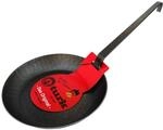 Turk 65230 Schmiedeeisen-Pfanne mit Hakenstiel, 28 cm