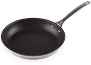 LE CREUSET Antihaftbeschichtete flache Pfanne aus 3-ply PLUS Edelstahl, 30 cm,