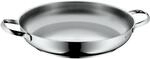 WMF Profi Servier-/ Bratpfanne 28 cm Induktion, Edelstahlpfanne unbeschichtet,