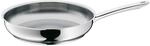 WMF Profi Edelstahlpfanne unbeschichtet 24 cm, Bratpfanne Induktion, f&uuml;r hohe
