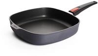 Woll &ndash; Diamond Lite Viereckpfanne 28&times;28 cm mit abnehmbarem Stiel &ndash;