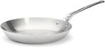 de Buyer - Runde Bratpfanne aus Edelstahl AFFINITY - 32 cm - 3724.32