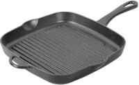 K&uuml;chenprofi Grillpfanne PROVENCE aus Gusseisen mit robuster Emaille , Geeignet f&uuml;r