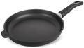 Original Gundel GUSS-BRATPFANNE flach, &Oslash; 28 cm, H&ouml;he 4,5 cm, BIOTAN-Oberfl&auml;che,