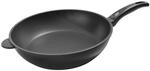 WMF Party Schmorpfanne 28 cm hoher Rand, Bratpfanne Aluguss beschichtet, hoher Rand,