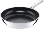 WMF Durado Bratpfanne 28 cm, Edelstahlpfanne Induktion Antihaftbeschichtet,f&uuml;r alle