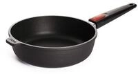 Woll &ndash; Nowo Titanium Hochrandpfanne &Oslash; 24 cm, 7 cm hoch mit abnehmbarem Stiel &ndash;