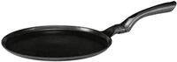 Kr&uuml;ger Karl CD24 Aluguss-Crepes-Pfanne, Delta, Schwarz